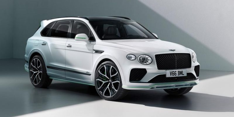 2026 Bentley Bentayga Speed technology