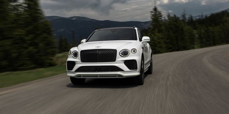  2026 Bentley Bentayga Speed performance