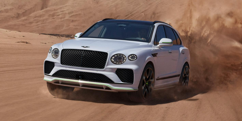 2026 Bentley Bentayga performance