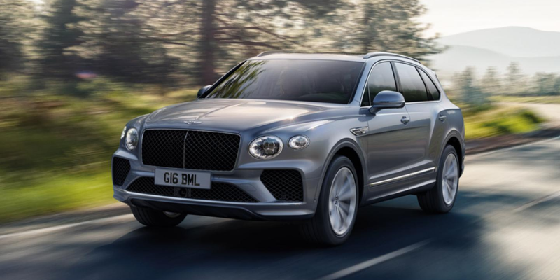 2026 Bentley Bentayga technology