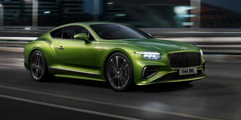 2026 Bentley Continental GT design