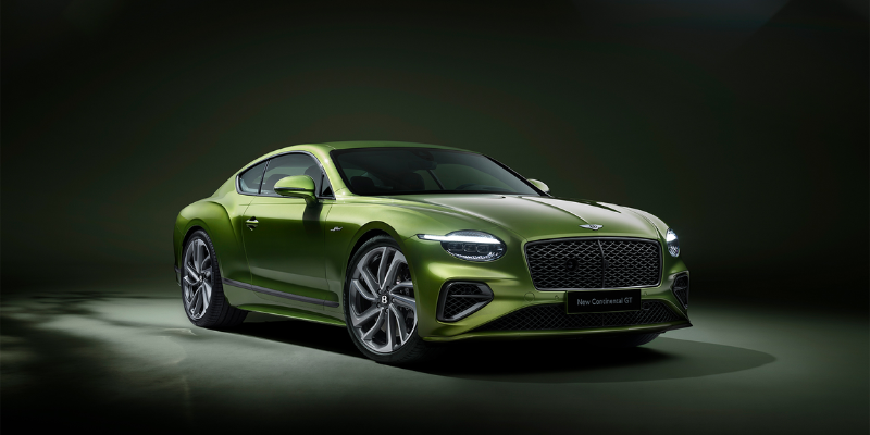 2026 Bentley Continental GT technology