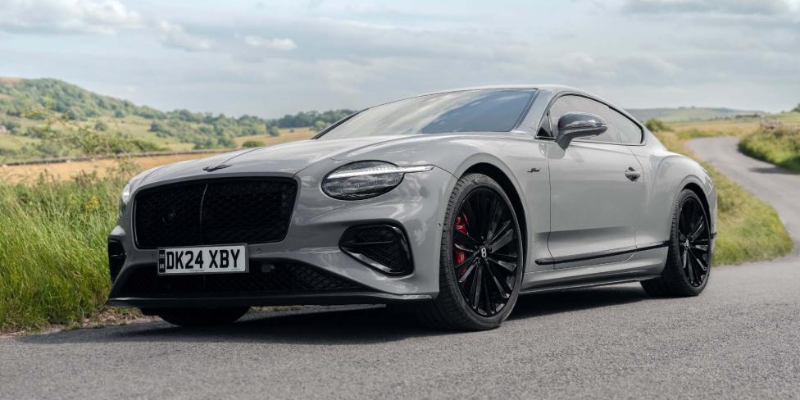 2026 Bentley Continental GT technology