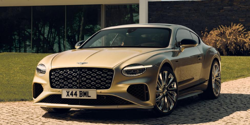 2026 Bentley Continental GT design