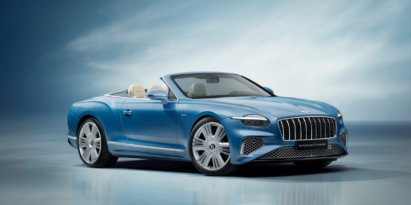 New Bentley Continental GTC for Sale Sarasota FL