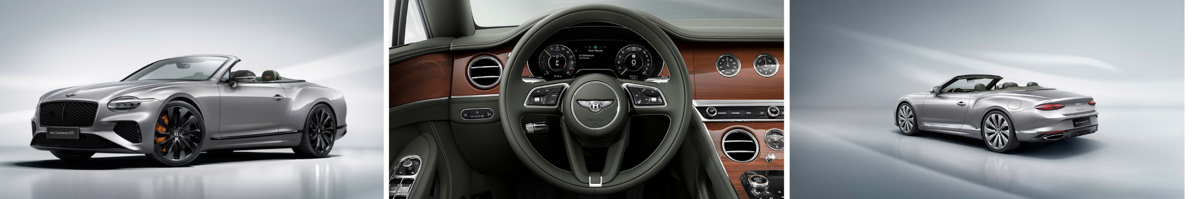 2026 Bentley Continental GTC For Sale near Pinellas Park FL
