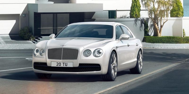 2026 Bentley Flying Spur design