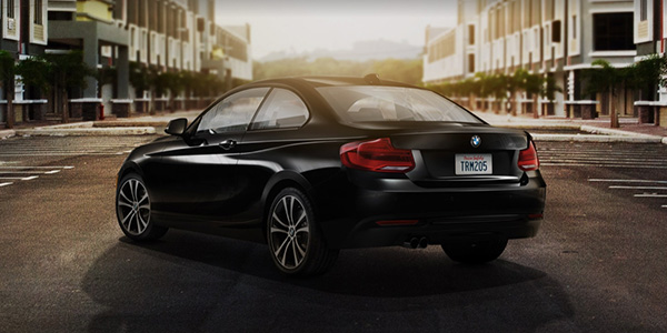 2020 BMW 2 Series technology