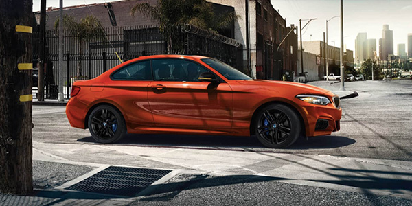2020 BMW 2 Series design
