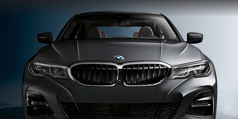 2020 BMW 3 Series technology