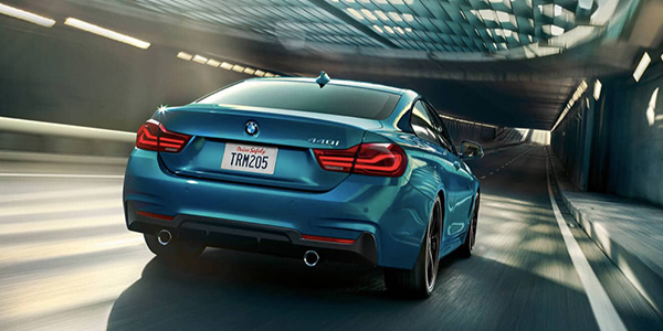 2020 BMW 4 Series technology