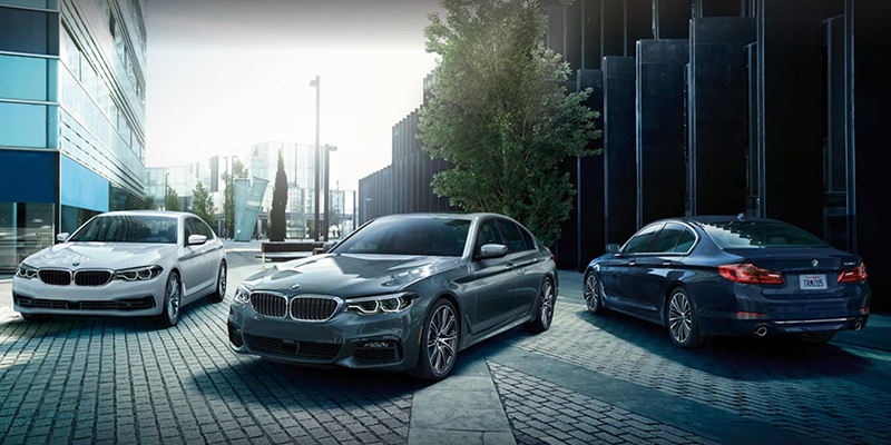 2020 BMW 5 Series technology