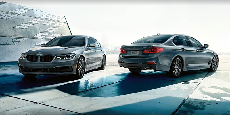 2020 BMW 5 Series technology