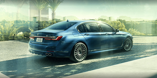 2020 BMW 7 Series design