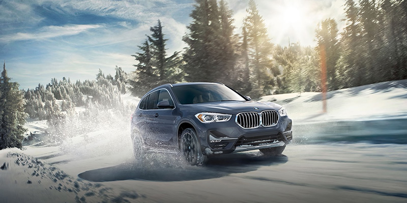 2020 BMW X1 technology