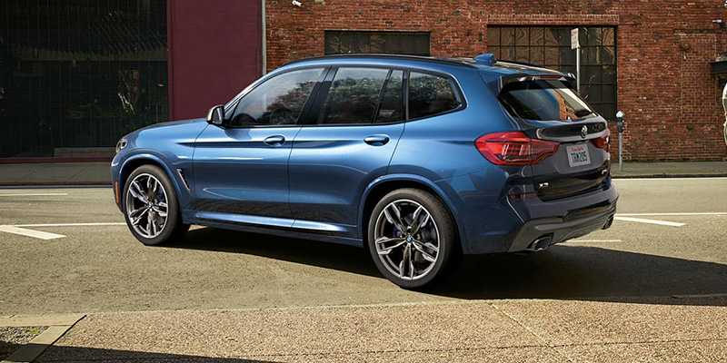 2020 BMW X3 design