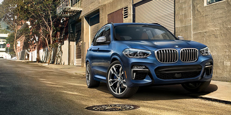 2020 BMW X3 technology