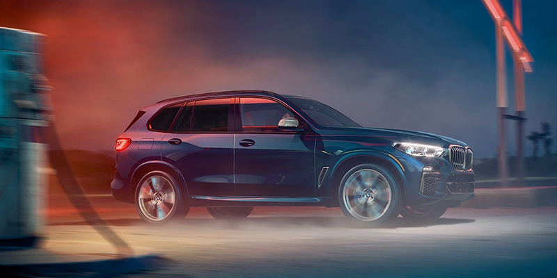 2020 BMW X5 technology