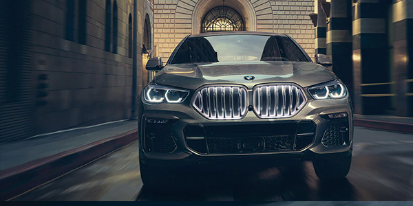 2020 BMW X6 technology