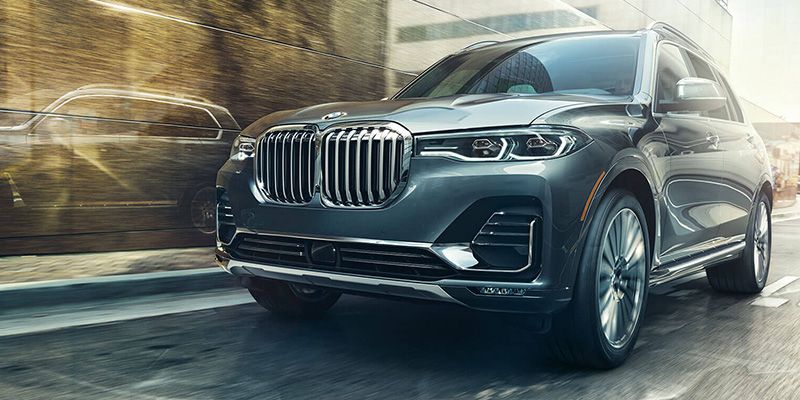 2020 BMW X7 design