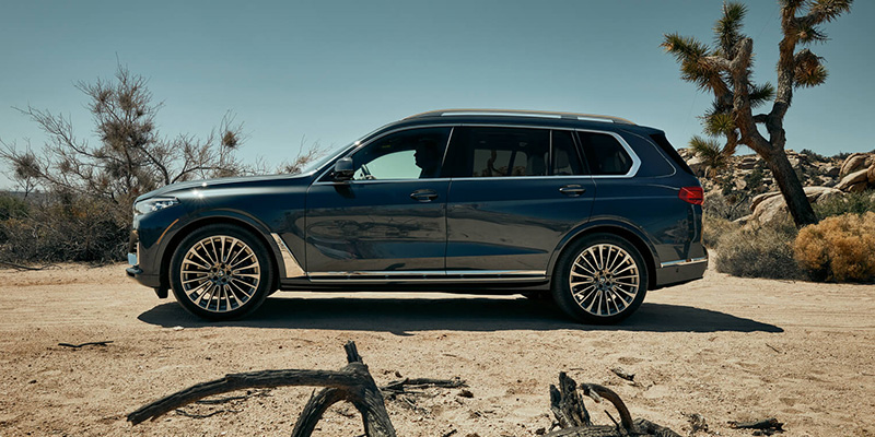 2020 BMW X7 performance