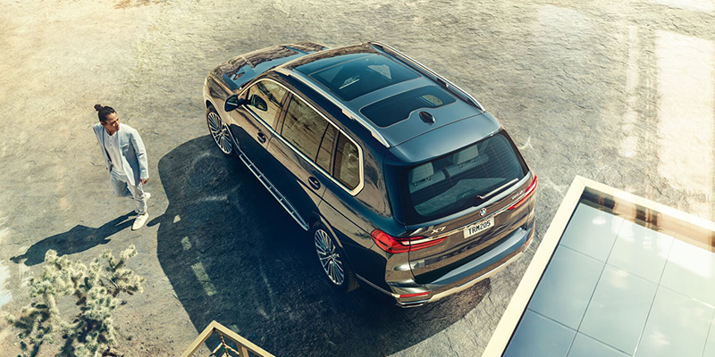 2020 BMW X7 performance