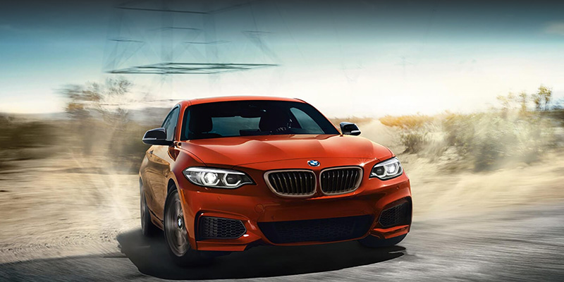 2021 BMW 2 Series technology