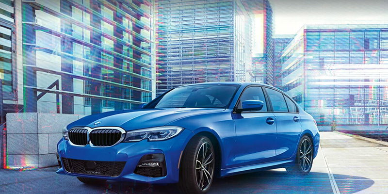 2021 BMW 3 Series technology