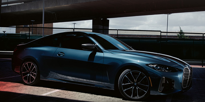 2021 BMW 4 Series performance