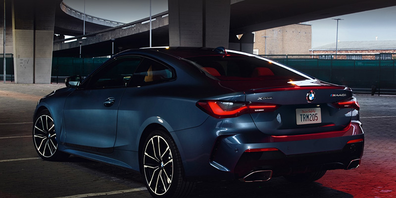 2021 BMW 4 Series technology