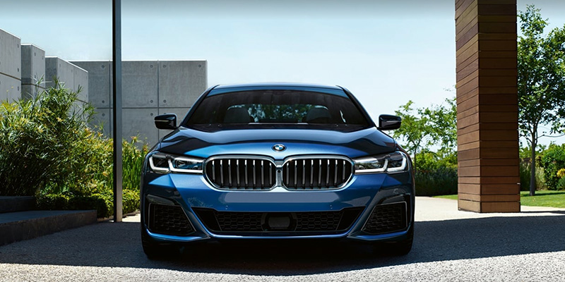 2021 BMW 5 Series design