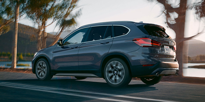 2021 BMW X1 technology