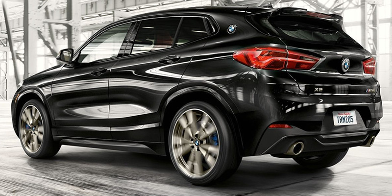 2021 BMW X2 technology