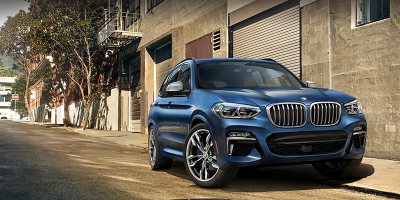  2021 BMW X3 performance