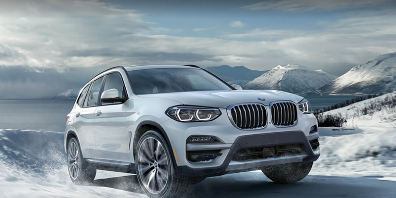 2021 BMW X3 technology