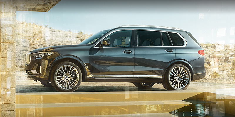 2021 BMW X7 technology