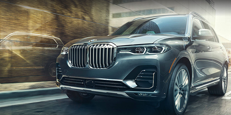 2021 BMW X7 design