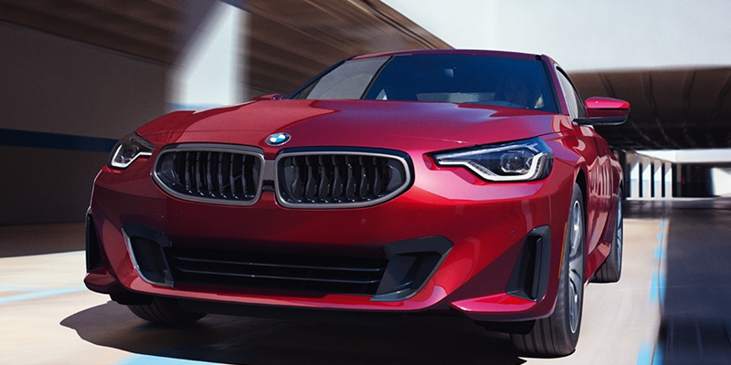 2022 BMW 2 Series design