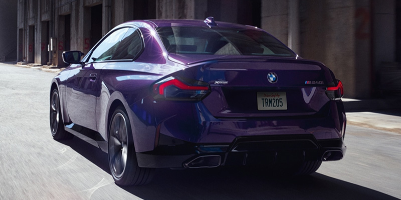 2022 BMW 2 Series technology