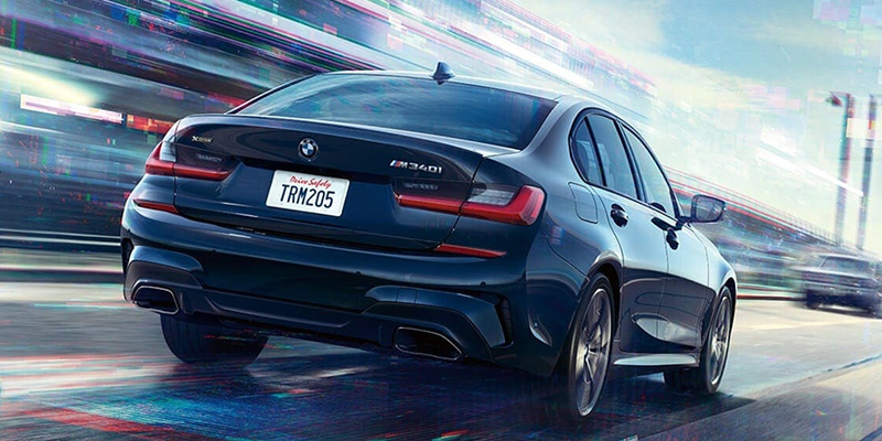 2022 BMW 3 Series technology