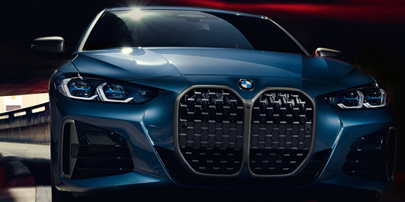 2022 BMW 4 Series design