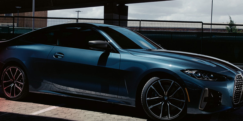 2022 BMW 4 Series design