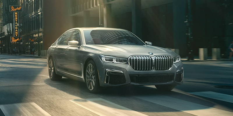 2022 BMW 7 Series technology