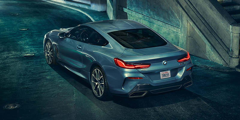 2022 BMW 8 Series technology