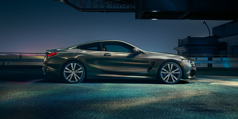  2022 BMW 8 Series performance