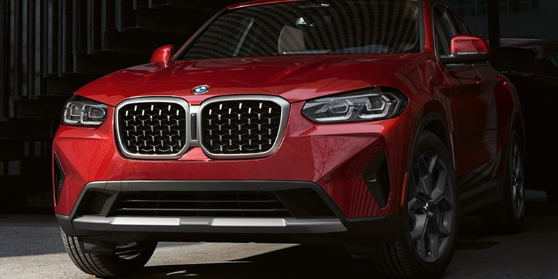  2022 BMW X4 performance