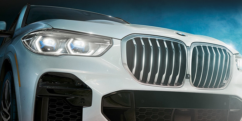 2022 BMW X5 technology