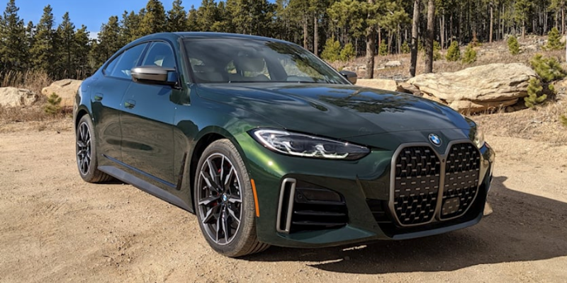 2023 BMW 4 Series technology