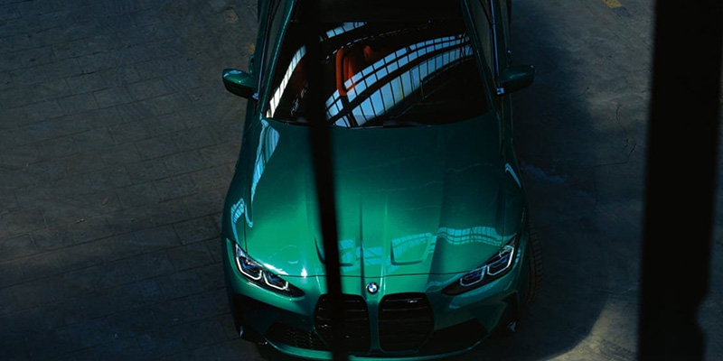 2023 BMW M3 performance