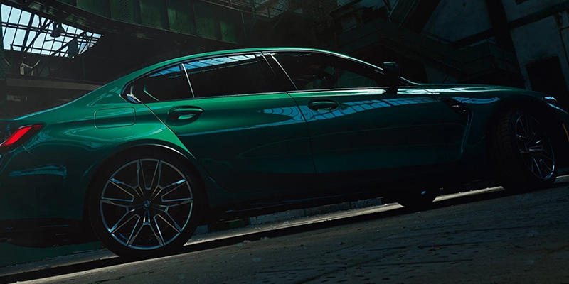 2023 BMW M3 technology